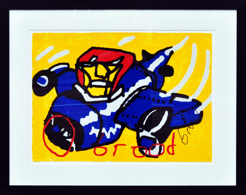 Herman Brood + Vliegtuig 2